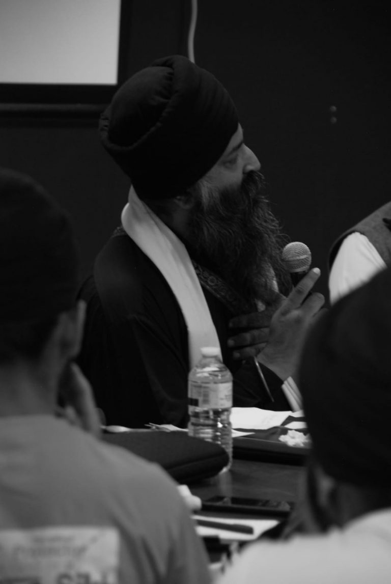 Bhai Tarsem Singh UK in a lecture session